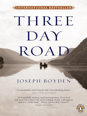 cover image of Three Day Road
